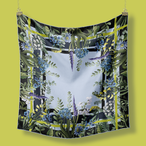 You got up on the right side of the bed, 90 x 90cm