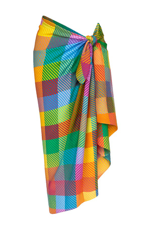 Mr Plum's Rainbow Chard Sarong