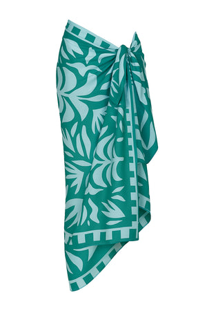 Mr Plum's Microherbs Sarong