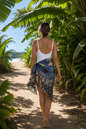 Mr Plum's Organic Bananas Sarong